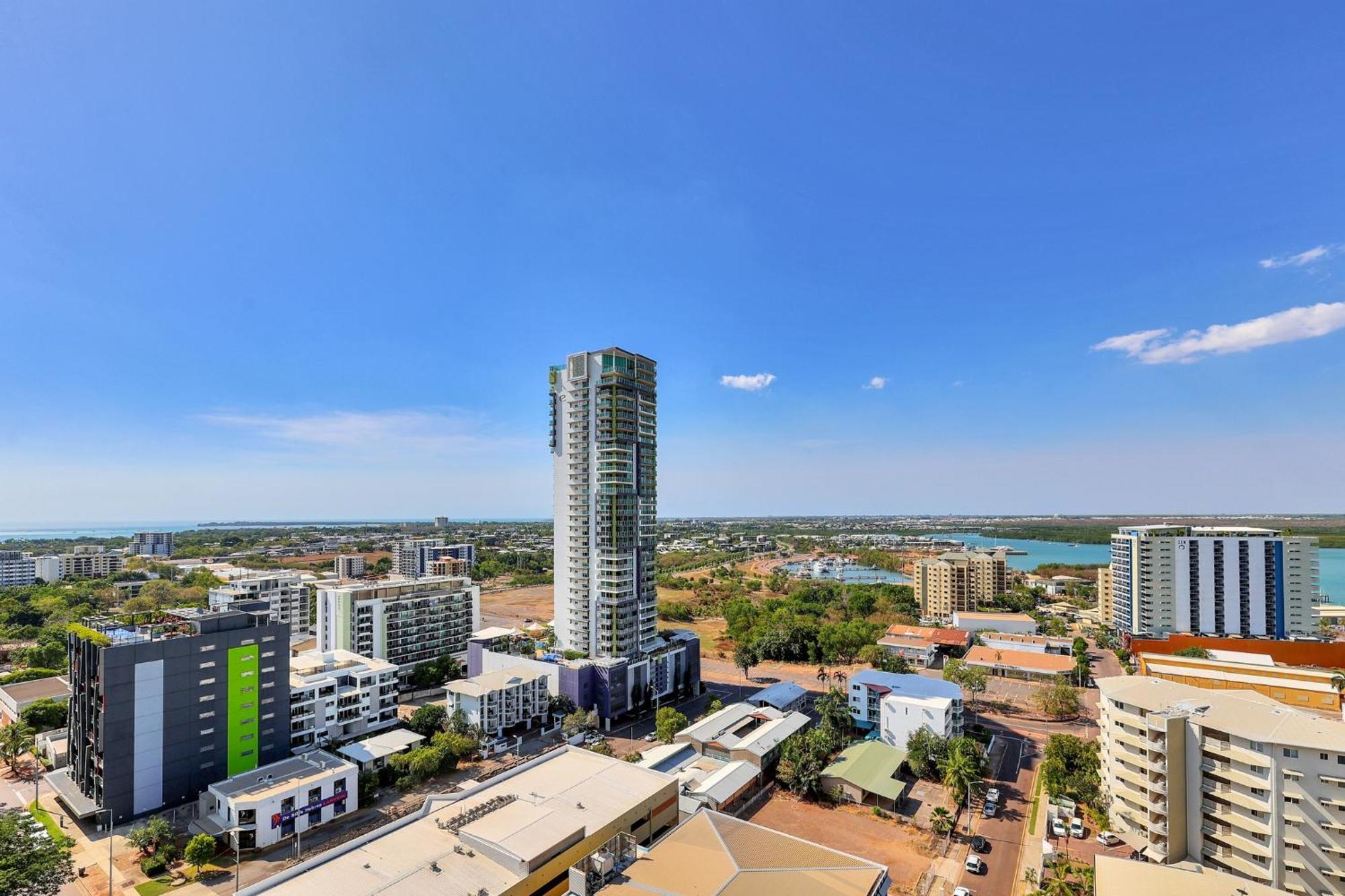 Darwin City - The Oaks With Harbour Views Apartment Exterior photo